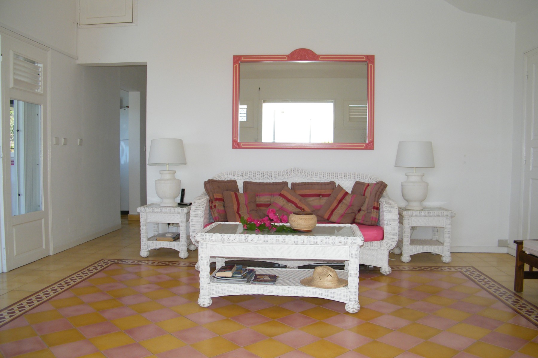 St-François - Villa 2 chambres avec piscine